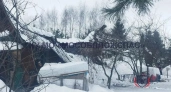 В Подмосковье из-за снегопада обрушились крыши четырех зданий