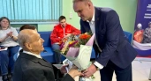 Ветеран Павел Веселов отметил 95-летие и вручил первый паспорт подростку в Наро-Фоминском городском округе