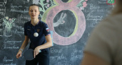 В Наро-Фоминском округе школьники сыграли в настольный теннис с чемпионкой Европы