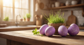 Модный сиреневый оттенок для пасхальных яиц: простой метод окрашивания натуральными средствами