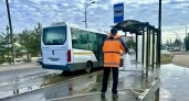Благоустройство Наро-Фоминска: коммунальные службы массово моют остановки и убирают мусор