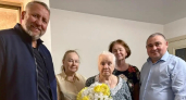 В Наро-Фоминском округе поздравили с 95-летием женщину, пережившую эвакуацию в годы Великой Отечественной