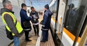 В Наро-Фоминске провели рейд по безопасности на железной дороге