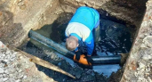 Специалисты Наро-Фоминского водоканала заменили 30 метров канализационной сети на улице Больничной в Верее