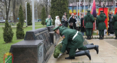 В Наро-Фоминске открыли памятный знак в честь 45 погибших бойцов