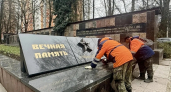В Наро-Фоминске проверили воинский мемориал перед майскими праздниками