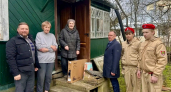 В Наро-Фоминском округе поздравили с наступающим праздником ветерана труда Марию Березину