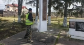 В Подмосковье перед праздником Победы промоют больше 3 тысяч памятников