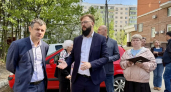 В Наро-Фоминске чиновники выслушали жалобы жителей и взяли в работу благоустройство двора