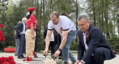 Правнук лётчика Василия Пойденко приехал на открытие мемориала в Наро-Фоминском округе