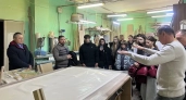 В Наро-Фоминском округе девятиклассники посетили цеха компании РТС “СТРОЙ”