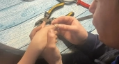 В Наро-Фоминском округе спасатели освободили палец ребенка из застрявшего кольца