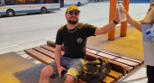 В Московской области пассажирам раздают прохладное питье из-за аномальной жары