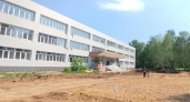 В Наро-Фоминске строители обновили школу №5 почти на две трети