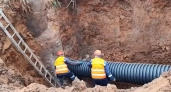В Наро‑Фоминске коммунальщики заменили изношенный коллектор под улицей Маршала Куркоткина