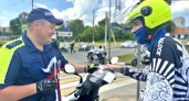 В Подмосковье сотрудники Госавтоинспекции провели совместный рейд в преддверии Дня России