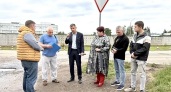 Власти Наро-Фоминска обсудили с жителями благоустройство двора на Шибанкова