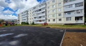 В Наро-Фоминском округе начали строить новую детскую площадку