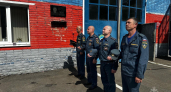 В Наро-Фоминске почтили память погибших при исполнении пожарных