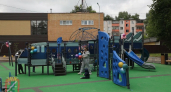 В Наро-Фоминске открыли детский игровой комплекс в виде самолета