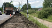 Тротуар соединит Алексеевскую и Праздничную с микрорайоном Восточный в Наро-Фоминске