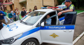 В лагере Подмосковья сотрудники Госавтоинспекции провели профилактическую акцию