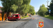 В Подмосковье автомобиль «Ситроен» врезался в забор частного дома