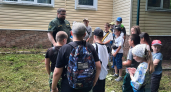 В Наро-Фоминском округе дети побывали в гостях в Каменском лесничестве