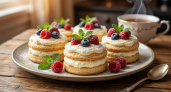 Не торт и не пирожное: к чаю теперь готовлю эту вкуснятину — исчезает в два счета