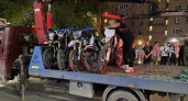 В Подмосковье полицейские провели рейд против юных байкеров
