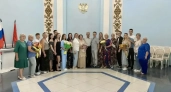 Семья Фроловых из Наро-Фоминска встретила золотую свадьбу 