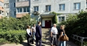 После обращения жителей в Наро-Фоминске приведут в порядок подъезд жилого дома