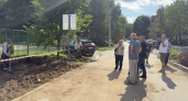 Под Наро-Фоминском приступили к строительству нового тротуара длиной 300 метров