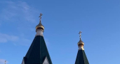 В Наро-Фоминске на берегу реки строят деревянный храм