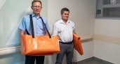 В Наро-Фоминске работники перинатального центра приняли участие в масштабной тренировке по эвакуации