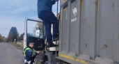 Под Наро-Фоминском прошла проверка грузовиков, перевозящих строительный мусор