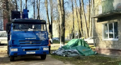 В Наро-Фоминске на улице Калинина завершили капремонт кровли дома №3