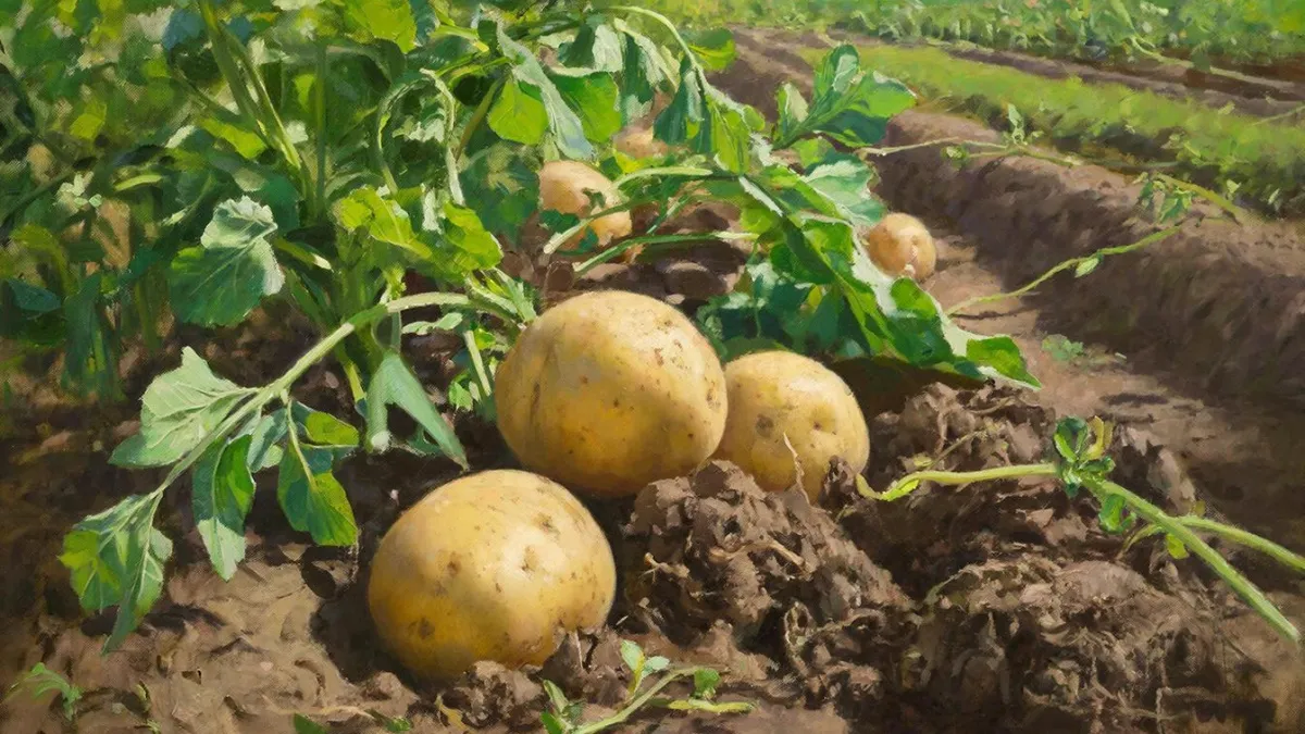 15 мл в ведро — опрыскиваем картофель перед посадкой: колорадский жук сбежит навсегда