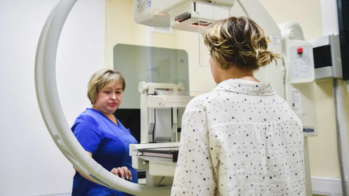 Маммографию по самозаписи прошли почти 750 жительниц Подмосковья