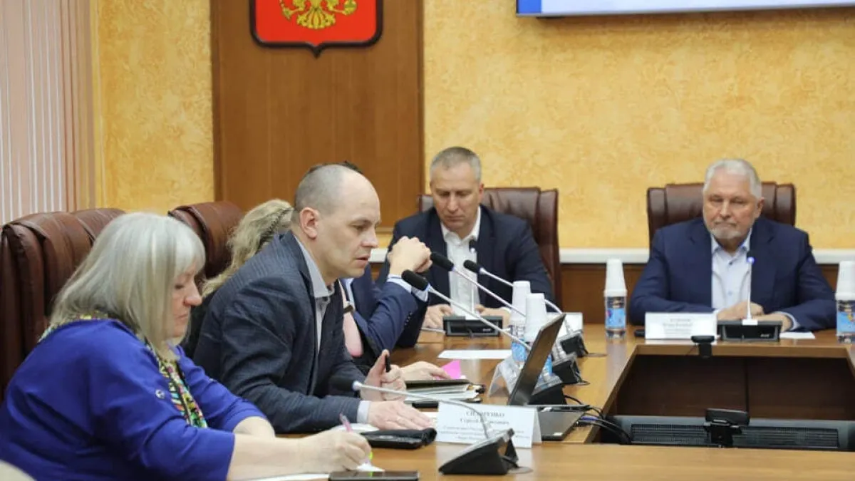 Развитие здравоохранения обсудили в Наро-Фоминском округе