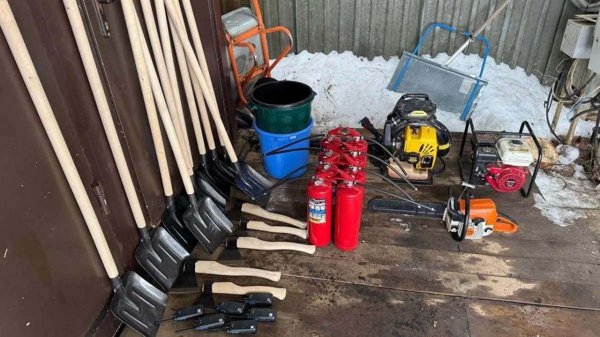 Лесопользователей в Московской области проверяют на готовность к пожароопасному сезону