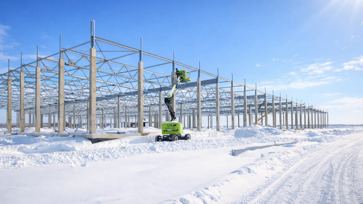 В Московской области строят фабрику для выпуска полуфабрикатов