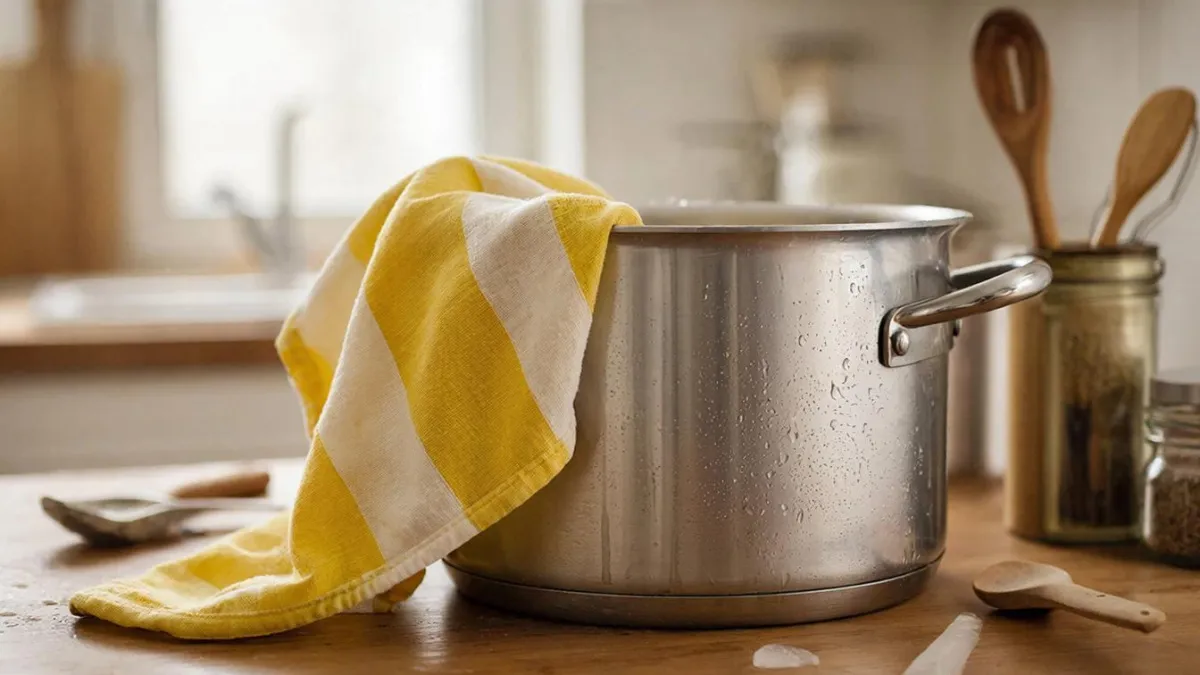 Вываривание полотенец в прошлом: добавьте 2 ложки на таз - станут как новые