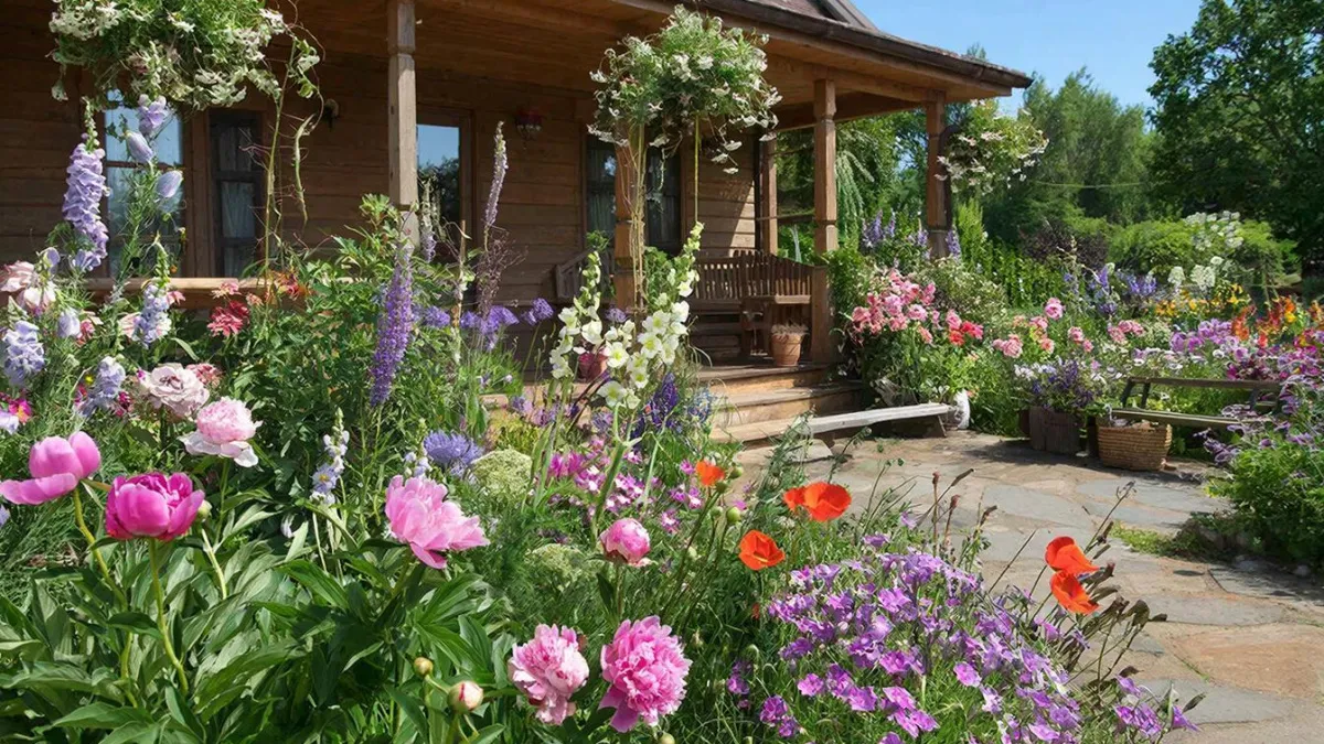 Посадите эти 3 многолетника у крыльца — аромат и польза целый сезон: воткнул и забыл