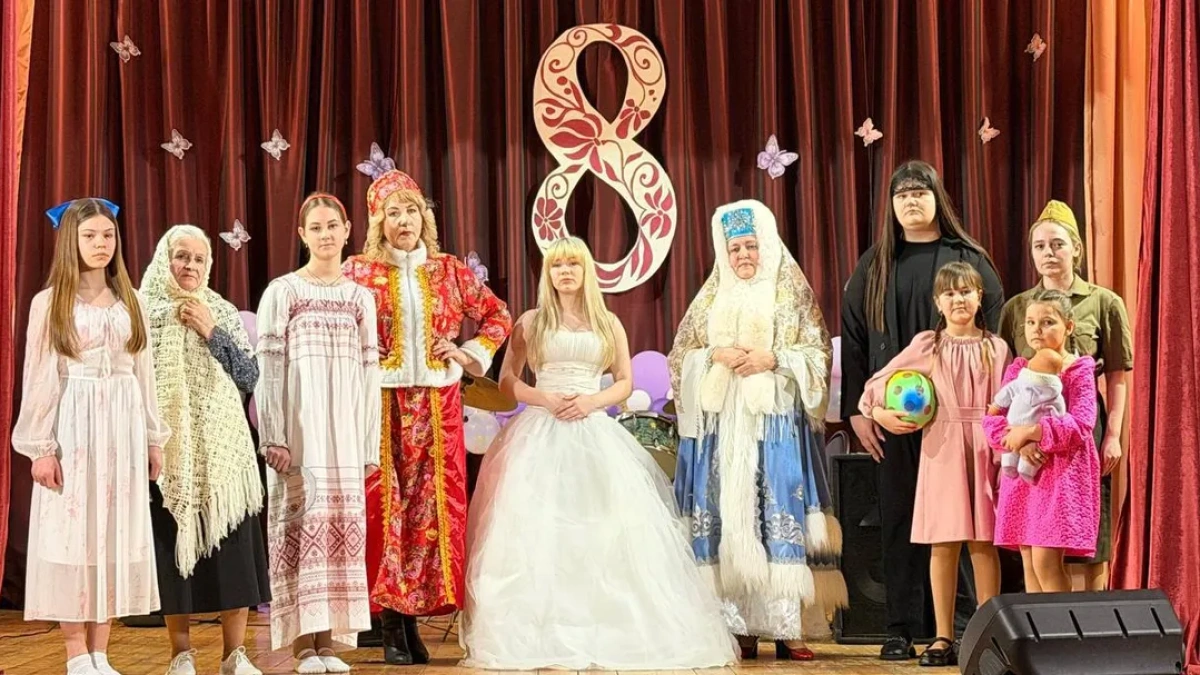 В Наро-Фоминске прошел весенний концерт с участием группы "Вечерний шторм"