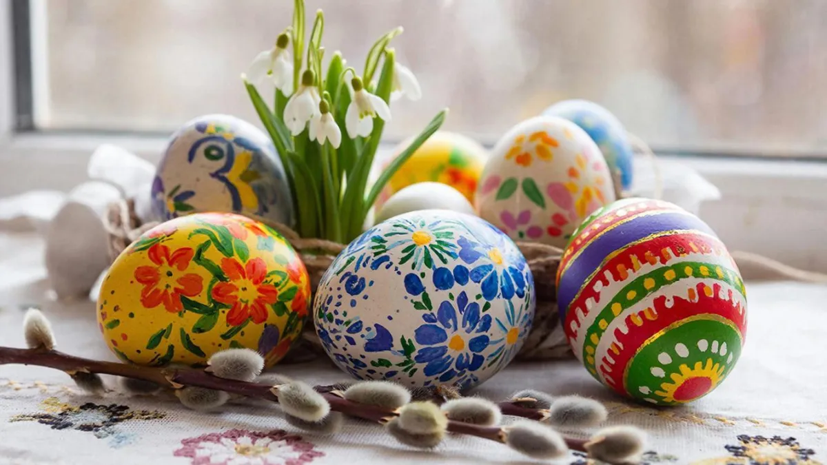 Красим куриные яйца с помощью соды: оригинальный способ — готовимся к празднику Светлой Пасхи