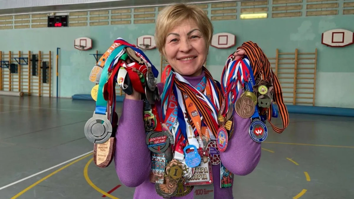 Чемпионка Европы ведет уроки физкультуры в школе Наро-Фоминского округа