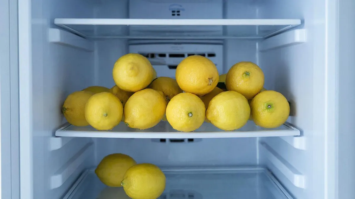 Лимоны храните только так — не засохнут и не сгниют: лежат 3 месяца, сочные, красивые