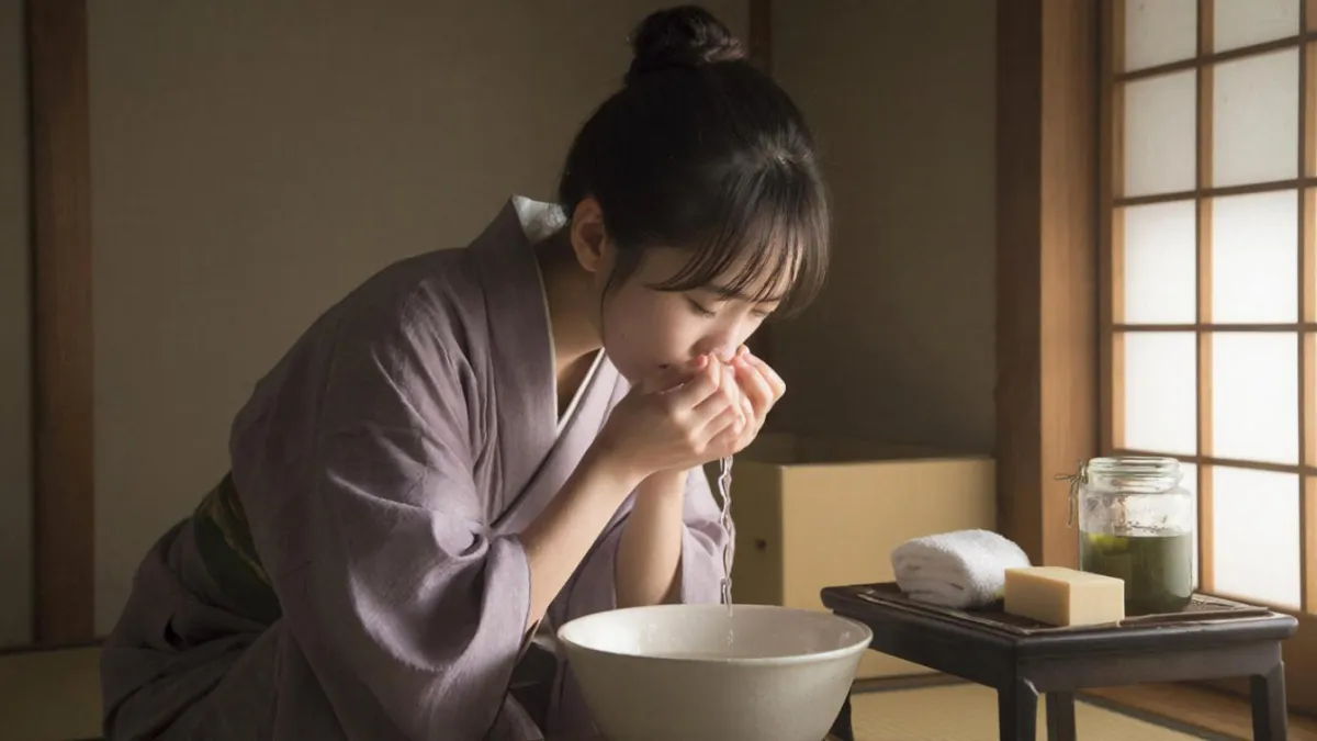 Простая японская методика умывания: сода и масло вместо премиальной косметики