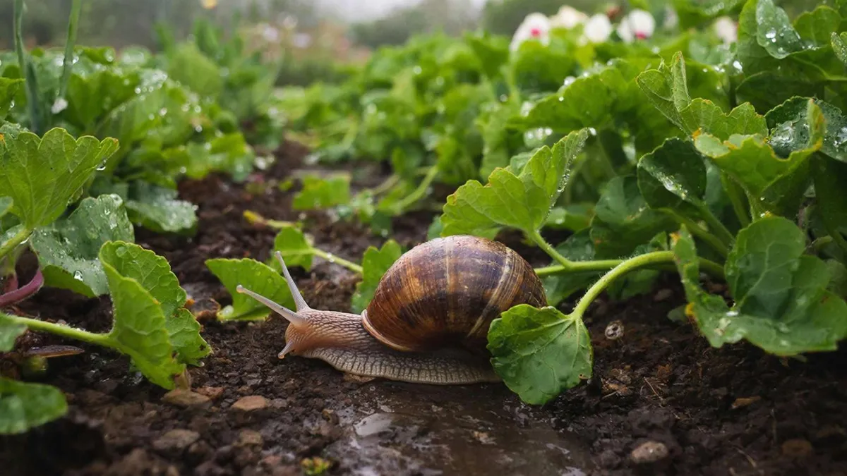 Вместо скорлупы от слизней есть другие средства: реально работают — улиток с лупой не найти